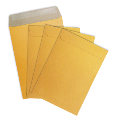 KA Brown Kraft Open End No. 9 x 12