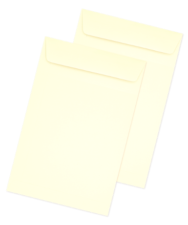 Cream Open End No. 9 x 12 3/4