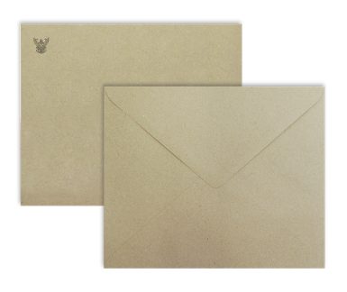 BA Government Envelope No. 2 Fold