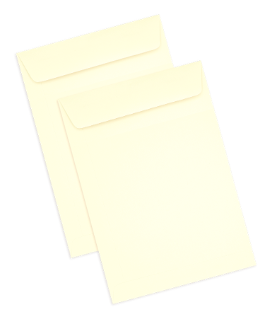 Cream Open End No. 7 x 10