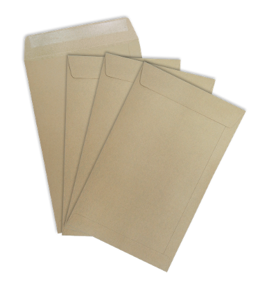 BA Brown Kraft Open End No. 5 x 8