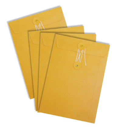 KA Eyelets & String Open End No. 9 x 12 3/4