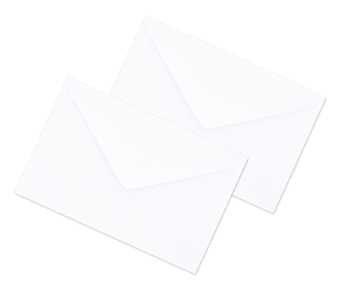 White Envelope No. 6/100